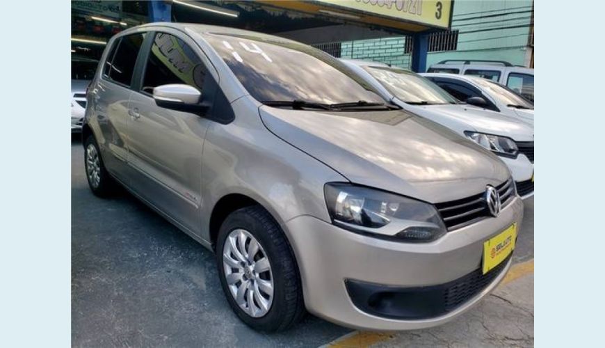 VOLKSWAGEN FOX 1.6 MI 8V FLEX 4P AUT. - PRATA - 2014 Foto 3 (Grande)