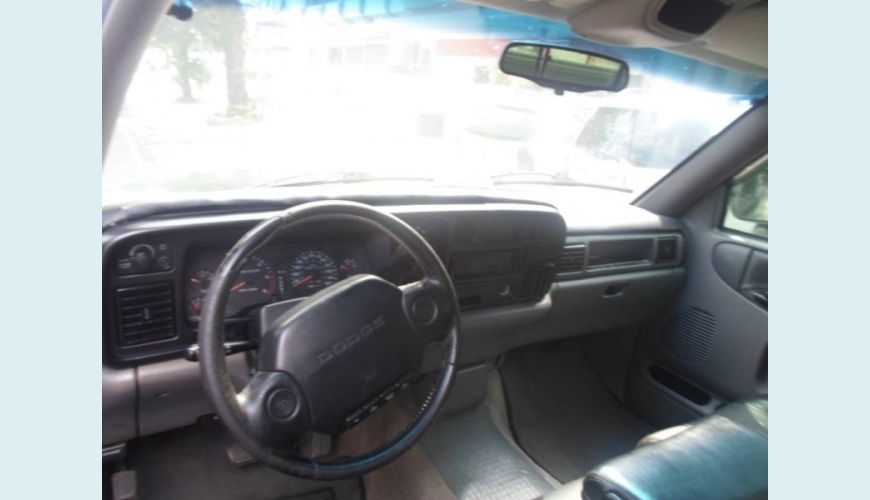 DODGE RAM 5.2 SLT 4X2 CS V8 2P AUT. - PRETO - 1995 Foto 3 (Grande)