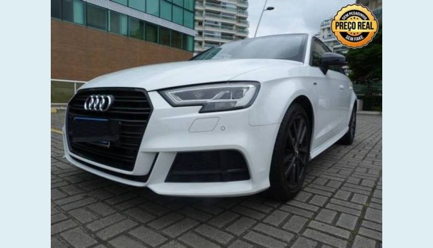 AUDI A3 1.4 TFSI SPORTBACK PRESTIGE PLUS S-TRONIC - BRANCO - 2020 Foto 3 (Grande)