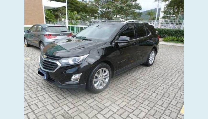 CHEVROLET EQUINOX 2.0 16V TURBO LT AUT. - PRETO - 2018 Foto 3 (Grande)
