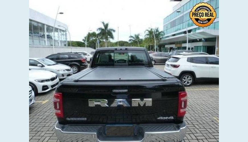 DODGE RAM 6.7 2500 LARAMIE 4X4 CD I6 TURBO DIESEL 4P AUT. - PRETO - 2020 Foto 3 (Grande)