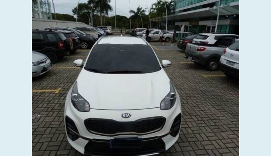 KIA SPORTAGE 2.0 EX 4X2 16V FLEX 4P AUT. - BRANCO - 2020 Foto 3 (Grande)