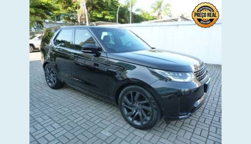 LAND ROVER DISCOVERY 3.0 V6 TD6 DIESEL HSE 4WD AUT. - PRETO - 2019 Foto 3 (Grande)