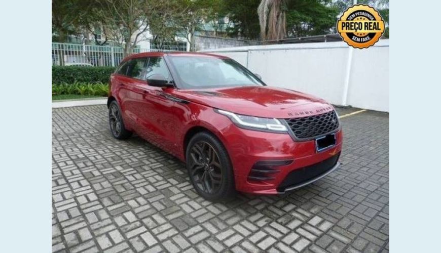 LAND ROVER RANGE ROVER VELAR 2.0 P300 R-DYNAMIC SE AUT. - VINHO - 2020 Foto 3 (Grande)