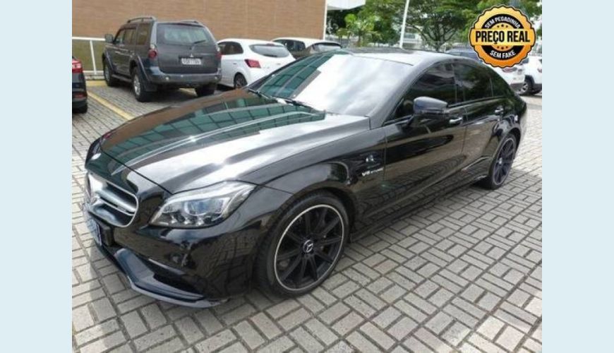 MERCEDES-BENZ CLS 63 AMG 5.5 V8 TURBO 4P AUT. - PRETO - 2015 Foto 3 (Grande)