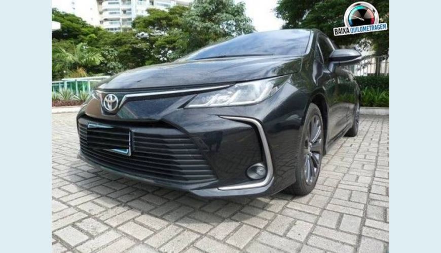 TOYOTA COROLLA 2.0 VVT-IE FLEX XEI DIRECT SHIFT - PRETO - 2020 Foto 3 (Grande)