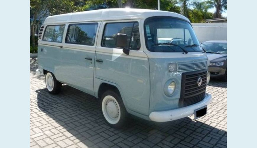 VOLKSWAGEN KOMBI 1.4 LAST EDITION 8V FLEX 4P - AZUL - 2014 Foto 3 (Grande)