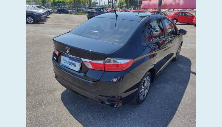 HONDA CITY 1.5 EX 16V FLEX 4P AUT. - PRETO - 2021 Foto 3 (Grande)