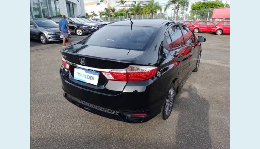 HONDA CITY 1.5 EXL 16V FLEX 4P AUT. - PRETO - 2019 Foto 3 (Grande)