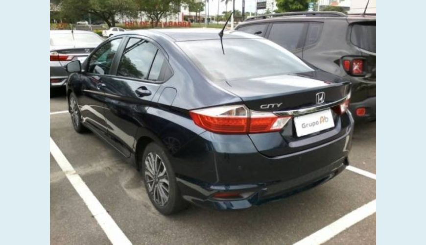 HONDA CITY 1.5 EXL 16V FLEX 4P AUT. - AZUL - 2019 Foto 3 (Grande)