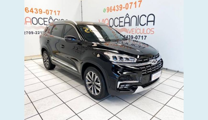 CHERY TIGGO 8 1.6 TGDI TXS DCT - PRETO - 2022 Foto 3 (Grande)