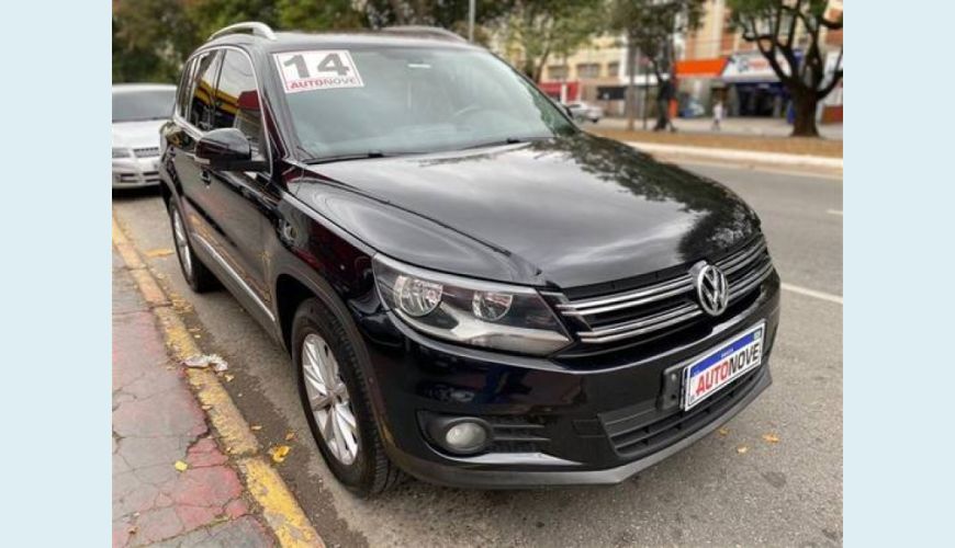 VOLKSWAGEN TIGUAN 2.0 TSI 16V TURBO 4P TIPTRONIC - PRETO - 2014 Foto 3 (Grande)