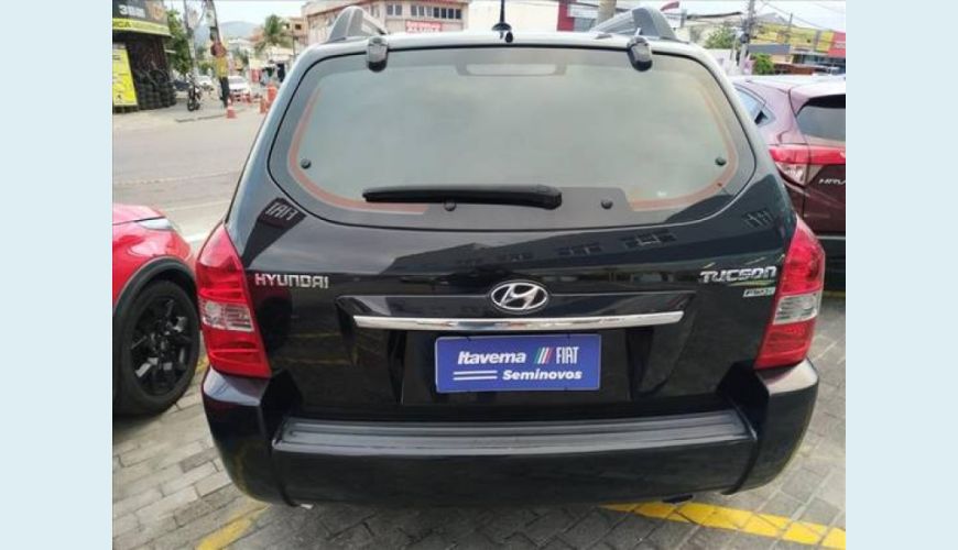 HYUNDAI TUCSON 2.0 MPFI GLS 16V 143CV 2WD FLEX 4P AUT. - PRETO - 2014 Foto 3 (Grande)