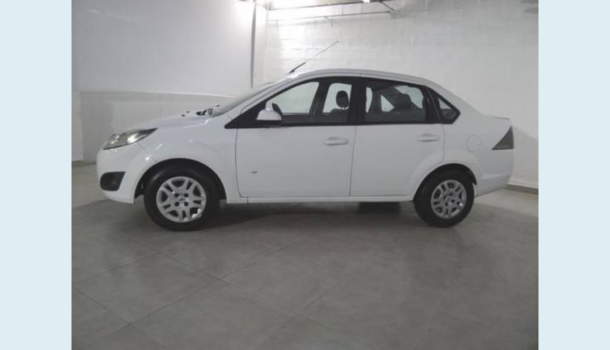 FORD FIESTA 1.6 ROCAM SEDAN 8V FLEX 4P - BRANCO - 2014 Foto 3 (Grande)