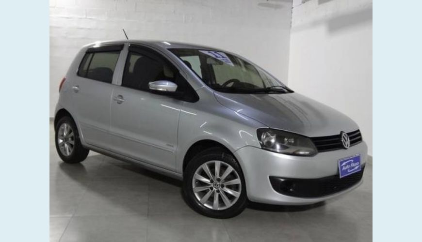 VOLKSWAGEN FOX 1.6 MI 8V FLEX 4P AUT. - PRATA - 2011 Foto 3 (Grande)