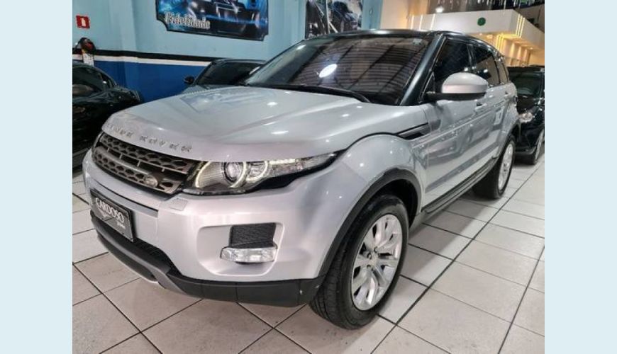LAND ROVER RANGE ROVER EVOQUE 2.0 PURE 4WD 16V 4P AUT. - PRATA - 2014 Foto 3 (Grande)