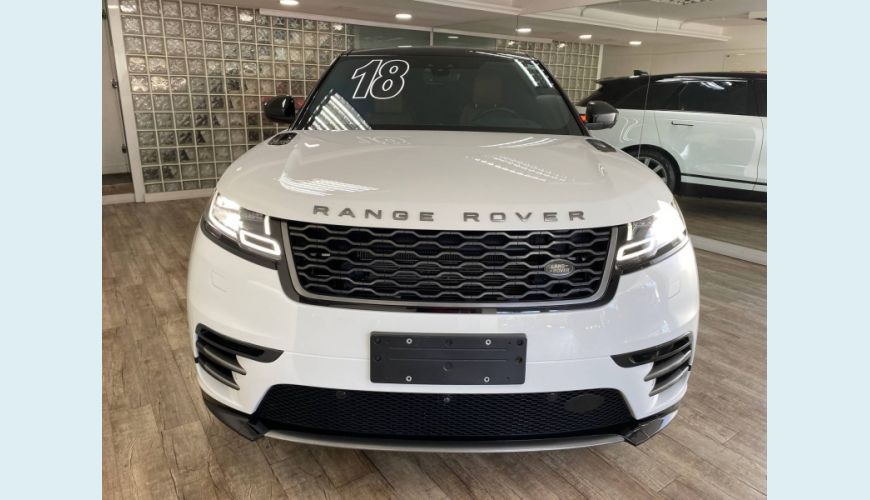 LAND ROVER RANGE ROVER VELAR 3.0 V6 P380 R-DYNAMIC HSE AUT. - BRANCO - 2018 Foto 3 (Grande)