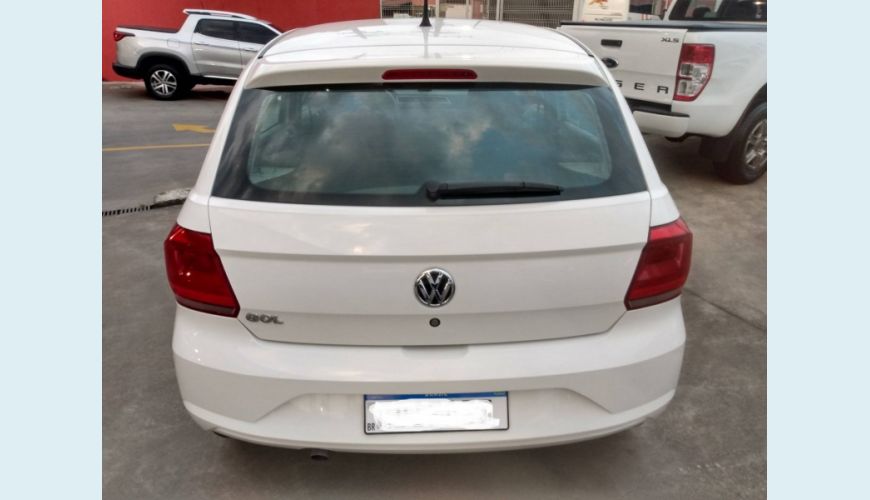 VOLKSWAGEN GOL 1.6 MSI TOTALFLEX 4P - BRANCO - 2019 Foto 3 (Grande)