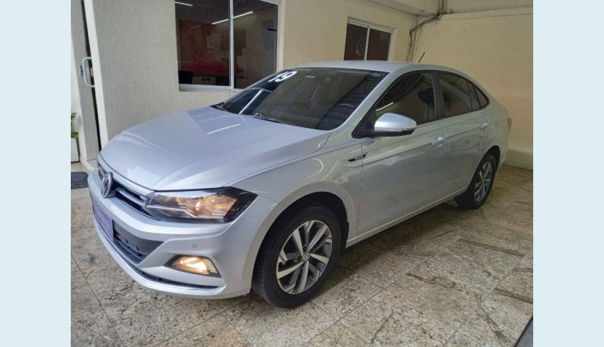 VOLKSWAGEN VIRTUS 1.0 200 TSI HIGHLINE AUT. - PRATA - 2019 Foto 3 (Grande)