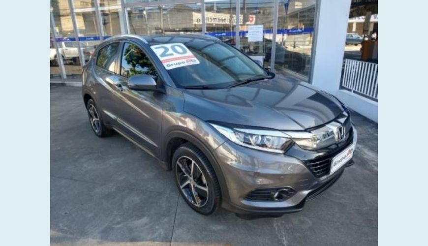 HONDA HR-V 1.8 16V FLEX EXL 4P AUT. - CINZA - 2020 Foto 3 (Grande)
