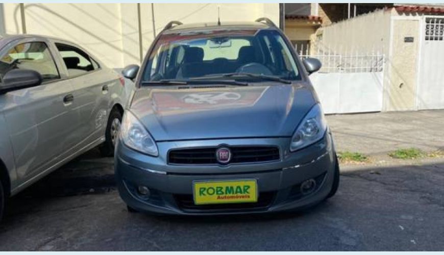 FIAT IDEA 1.6 MPI ESSENCE 16V FLEX 4P - CINZA - 2013 Foto 3 (Grande)