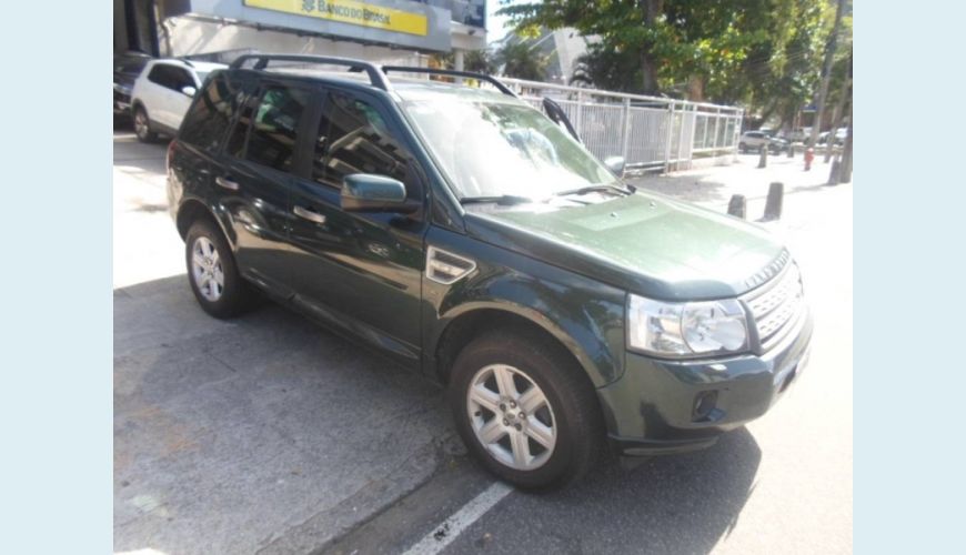 LAND ROVER FREELANDER 2 2.2 S SD4 16V TURBO DIESEL 4P AUT. - VERDE - 2012 Foto 3 (Grande)
