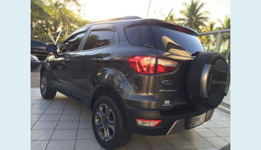 FORD ECOSPORT 1.5 TI-VCT FLEX FREESTYLE AUT. - CINZA - 2020 Foto 3 (Grande)