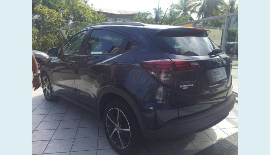 HONDA HR-V 1.8 16V FLEX EXL 4P AUT. - AZUL - 2019 Foto 3 (Grande)
