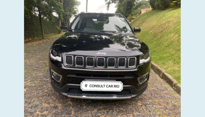 JEEP COMPASS 2.0 16V FLEX LIMITED AUT. - PRETO - 2018 Foto 3 (Grande)
