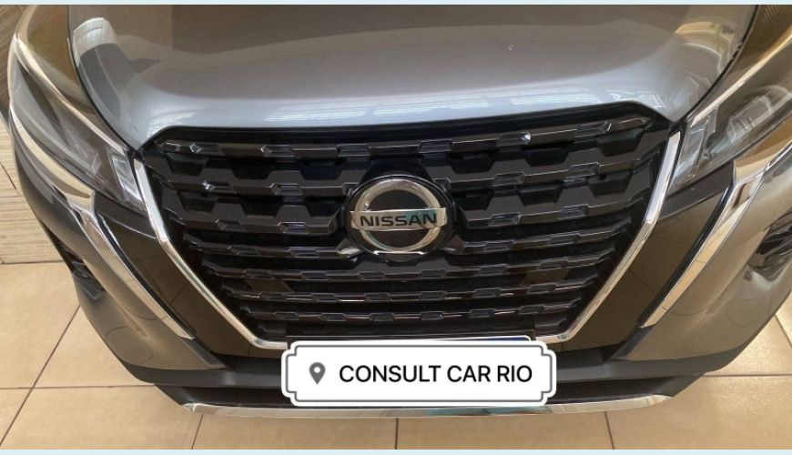 NISSAN KICKS 1.6 16V FLEXSTART EXCLUSIVE XTRONIC - CINZA - 2022 Foto 3 (Grande)