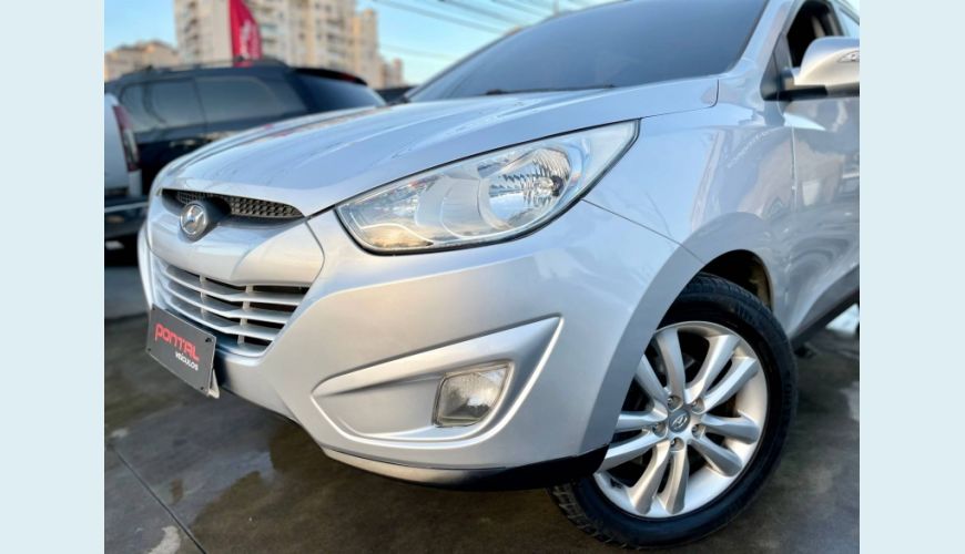 HYUNDAI IX35 2.0 MPI 4X2 16V FLEX 4P AUT. - PRATA - 2014 Foto 3 (Grande)