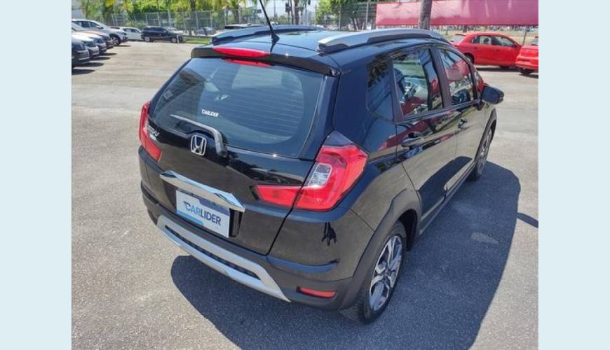 HONDA WR-V 1.5 16V FLEXONE EX CVT - PRETO - 2018 Foto 3 (Grande)