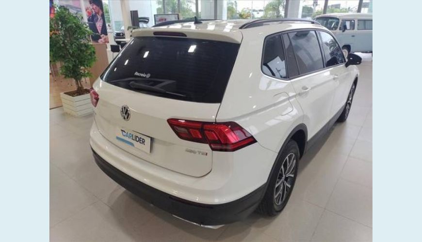 VOLKSWAGEN TIGUAN 1.4 250 TSI TOTAL FLEX ALLSPACE TIPTRONIC - BRANCO - 2018 Foto 3 (Grande)