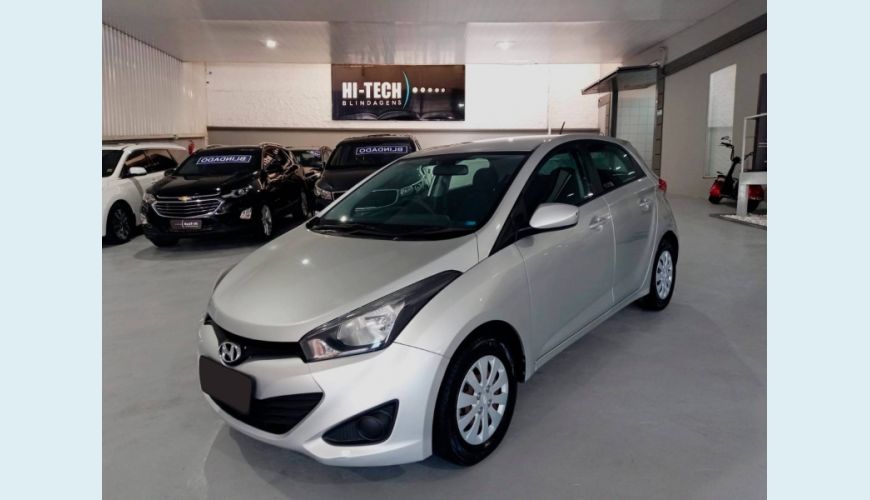 HYUNDAI HB 20 1.6 COMFORT 16V FLEX 4P - PRATA - 2014 Foto 3 (Grande)