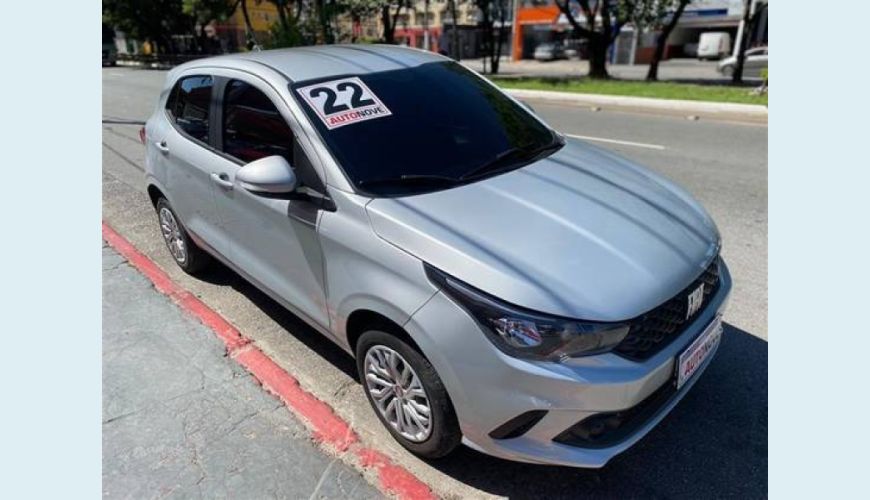 FIAT ARGO 1.0 FIREFLY FLEX DRIVE - PRATA - 2022 Foto 3 (Grande)