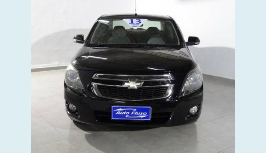 CHEVROLET COBALT 1.8 SFI LTZ 8V FLEX 4P - PRETO - 2013 Foto 3 (Grande)