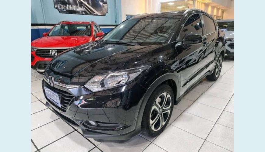 HONDA HR-V 1.8 16V FLEX EX 4P AUT. - PRETO - 2016 Foto 3 (Grande)