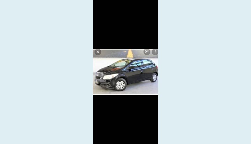 CHEVROLET ONIX 1.4 MPFI LT 8V FLEX 4P - PRETO - 2013 Foto 3 (Grande)