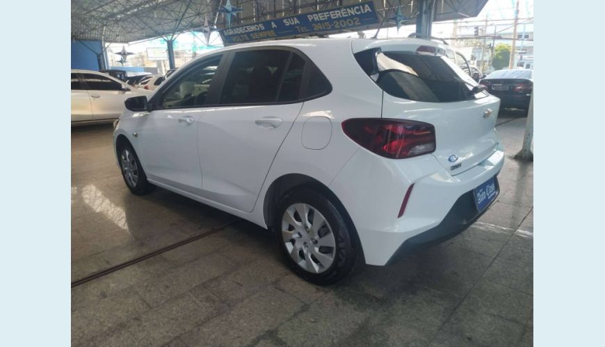 CHEVROLET ONIX 1.0 FLEX LT - BRANCO - 2020 Foto 3 (Grande)
