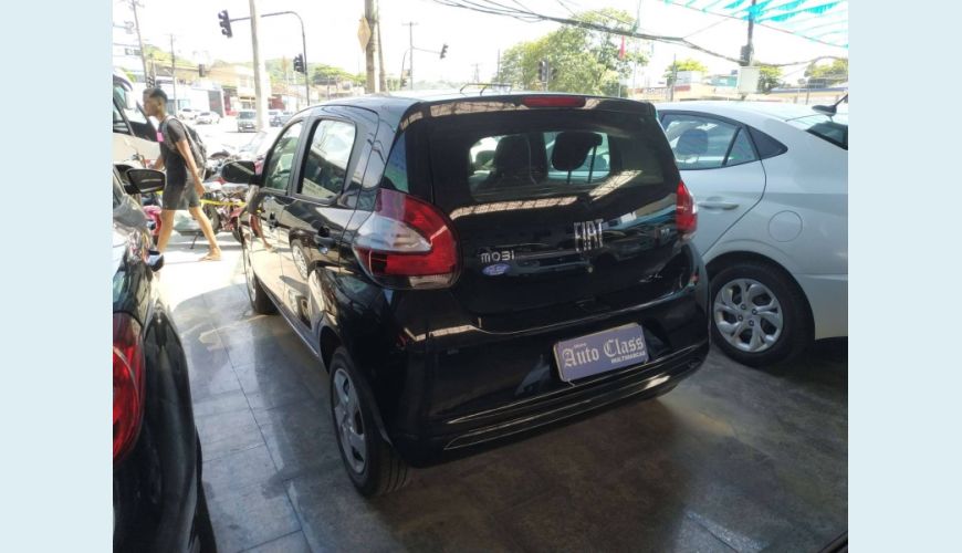 FIAT MOBI 1.0 EVO FLEX LIKE. - PRETO - 2020 Foto 3 (Grande)