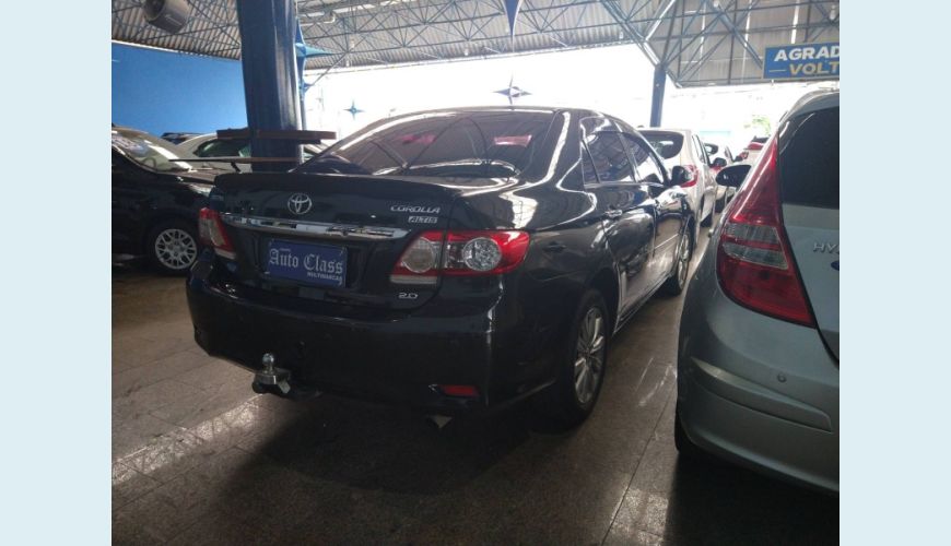 TOYOTA COROLLA 2.0 ALTIS 16V FLEX 4P AUT. - PRETO - 2012 Foto 3 (Grande)