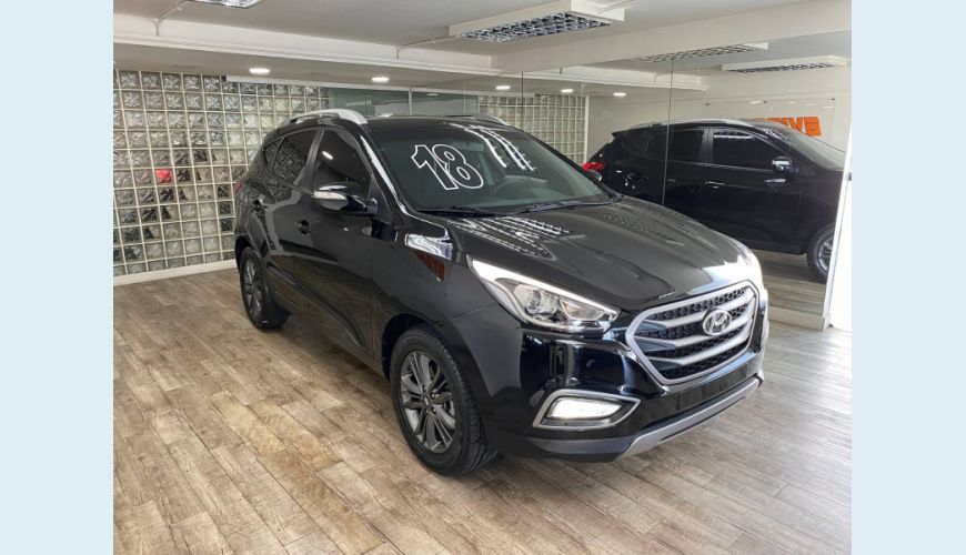HYUNDAI IX35 2.0 MPFI GL 16V FLEX 4P AUT. - PRETO - 2018 Foto 3 (Grande)