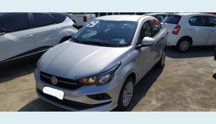 FIAT CRONOS 1.3 FIREFLY FLEX DRIVE - PRATA - 2019 Foto 3 (Grande)