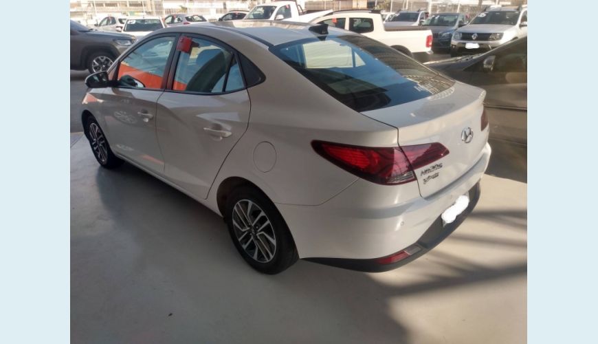 HYUNDAI HB 20S 1.0 TGDI FLEX EVOLUTION AUT. - BRANCO - 2020 Foto 3 (Grande)