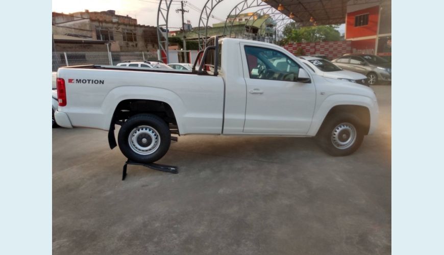 VOLKSWAGEN AMAROK 2.0 S 4X4 CS 16V TURBO INTERCOOLER DIESEL 2P - BRANCO - 2017 Foto 3 (Grande)