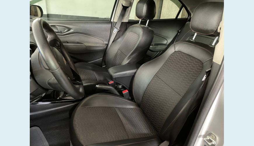 CHEVROLET ONIX 1.4 MPFI LTZ 8V FLEX 4P AUT. - PRATA - 2017 Foto 3 (Grande)