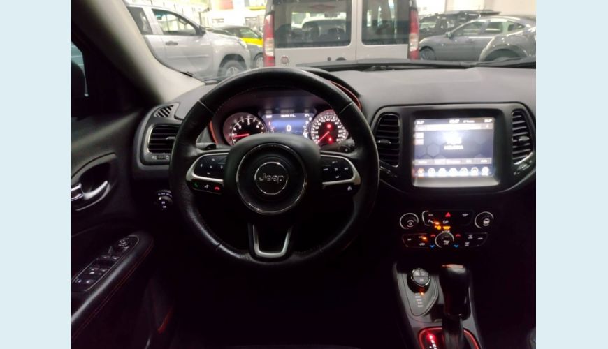 JEEP COMPASS 2.0 16V DIESEL TRAILHAWK 4X4 AUT. - CINZA - 2020 Foto 3 (Grande)