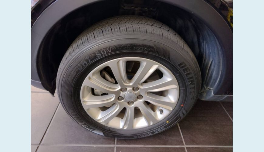 LAND ROVER DISCOVERY SPORT 2.0 16V TD4 TURBO DIESEL SE 4P AUT. - PRETO - 2018 Foto 3 (Grande)