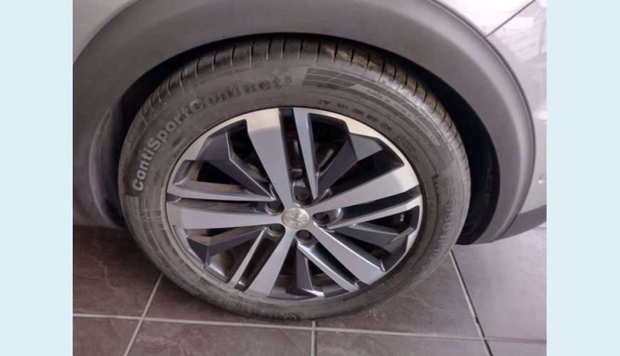 PEUGEOT 5008 1.6 GRIFFE PACK THP 16V 4P AUT. - PRATA - 2019 Foto 3 (Grande)