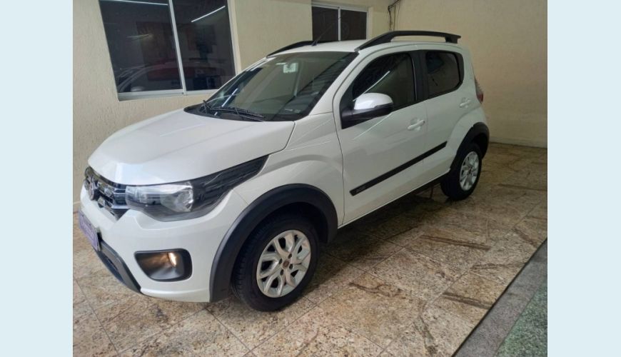 FIAT MOBI 1.0 EVO FLEX WAY ON - BRANCO - 2017 Foto 3 (Grande)